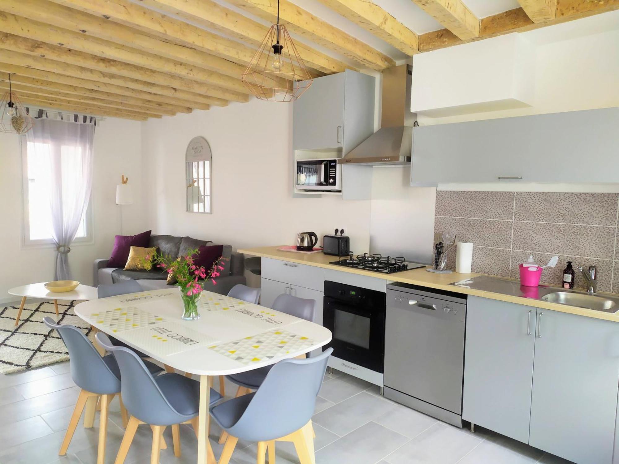 Nouveau gîte Casa Louka, proche Beauval Saint-Aignan  Exterior foto